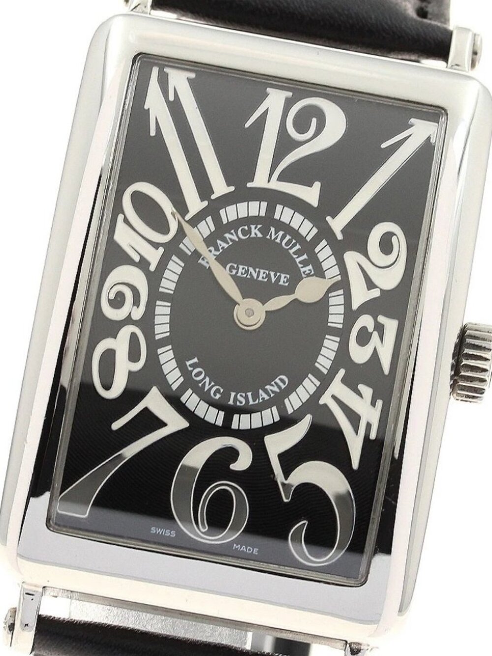 FRANCK MULLER Long Island 1002QZREL black Dial Quartz Men's Watch_912401